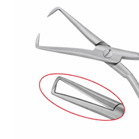 Pince à extensions capillaires de haute qualité en acier inoxydable, outil micro-anneau pour l'installation et le retrait, usage professionnel en salon, personnalisable