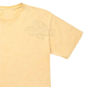 Camiseta de Hombre con Lavado Ácido, Diseño Personalizado de Tacto Suave, Algodón/Fibra de Bambú, Precio Bajo al por Mayor - Product Image 5
