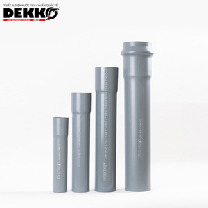 Tuyau Dekko uPVC 500mm PN12.5 pour l'alimentation en eau et le drainage - Product Image 1