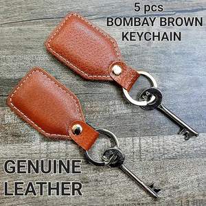 Porte-clés en cuir avec crochet, porte-clés robuste pour voiture, vélo, porte-clés de qualité supérieure pour hommes et femmes - Product Image 2