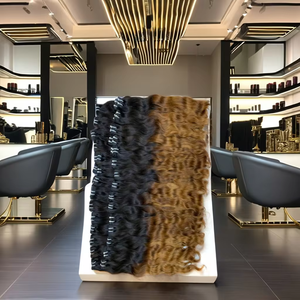 Venta al por mayor Máquina India Extensiones de Cabello Remy Extensiones de Cabello Humano de Doble Dibujado Ombre Extensiones de Cabello Humano de Doble Dibujado - Product Image 1