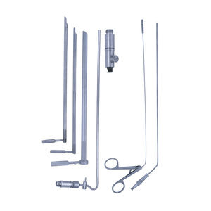 ท่อดูดคุณภาพดีที่สุดของเครื่องส่องกล้องทางเดินอาหารเจสเบิร์ก พร้อมหัวยึดแบบมีรูพรุนและคีมจับแบบมีร่อง - Product Image 1