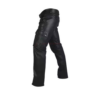 Pantalones de Motocicleta de Cuero para Hombre, Transpirables, Color Personalizado, de Alta Calidad, Talla y Logotipo Personalizables - Product Image 4
