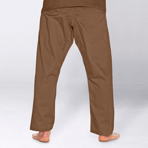 Uniforme de karaté poids lourd respirant unisexe adulte nouveau design haute qualité confortable couleurs personnalisées polyester/coton devant - Product Image 3