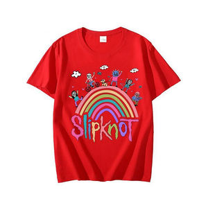 Camiseta de algodón pesado 100% personalizable para hombre con estampado extragrande de talla grande de alta calidad - Product Image 1