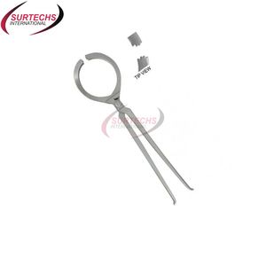 Probador de pezuñas de acero inoxidable grande para caballos, herramientas veterinarias modificadas, base de instrumentos quirúrgicos - Product Image 5