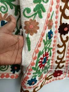 Veste d'hiver en coton brodée à la main pour femme, nouveau Style, vêtements de plage - Product Image 3