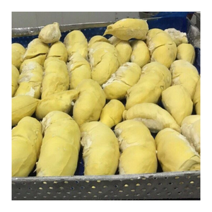 Durian congelado de Vietnam de calidad de exportación con sabor cremoso audaz mezclado con Durian congelado tropical dulce y suministrado a granel - Product Image 4