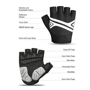 Guantes de Entrenamiento con Protección Completa de la Palma y Agarre Extra, con Muñequeras, para Levantamiento de Pesas - Product Image 6