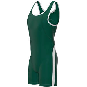 Oem Plus Size 5Xl Impression Collants Uniformes de Lutte Vêtements Singlet de Lutte - Product Image 5