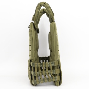 Chaleco de gimnasia ajustable para entrenamiento corporal, portador de placa Molle, gran oferta, OEM - Product Image 4