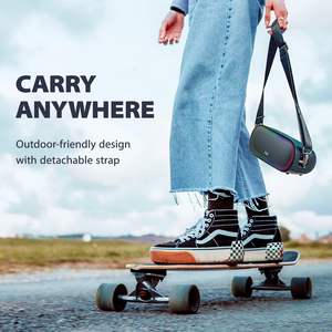 Tribit XSound Mega Loud and Deep Bass LED Light Altavoz impermeable IPX7 - Product Image 3