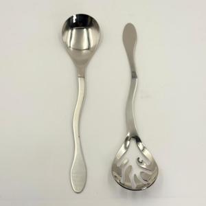 Juego de Cubiertos para Ensalada o Cuchara para Servir, Utensilios de Servir de Lujo, Decorativos, para Hotel y Restaurante - Product Image 2