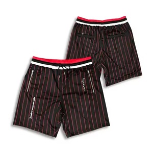 Pantalones Cortos Deportivos de Malla Personalizados al por Mayor para Hombre, Transpirables, de Secado Rápido, para Entrenamiento, Sublimación, Transferencia, Logotipo Personalizado, Servicio OEM - Product Image 4