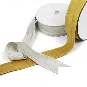 ริบบิ้นถักเปียสีทองสำหรับตัดเย็บเสื้อผ้าสำหรับงานฝีมือ - Product Image 6