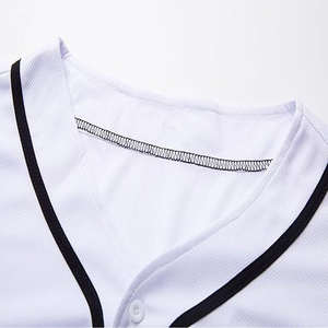 Uniforme de Béisbol Juvenil para hombres vintage de gran venta 2025 y ropa de softbol, camisetas de béisbol en blanco sublimadas lisas, servicio OEM - Product Image 3