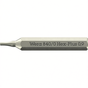 Juego de Llaves Hexagonales Wera Bit 840/0 Micro 0.9mm L.30mm 10 VPE - Product Image 2