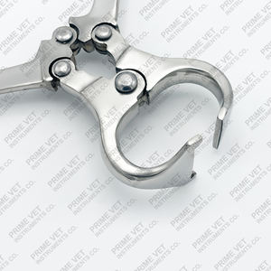 Prime vet's Premium Quality 14 "Abrazadera de castración de acero inoxidable | Alicates Burdizzo de 35 cm Herramienta de castración de ganado veterinario. - Product Image 3