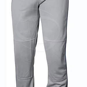 Pantalons de baseball pour hommes à la mode de qualité supérieure/pantalons de softball avec logo brodé personnalisé de grande taille en gros - Product Image 4