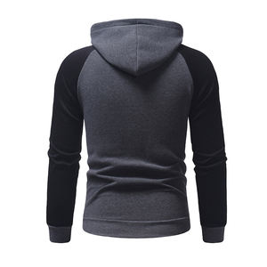 Sweats à capuche en coton de haute qualité avec logo personnalisé, conception OEM pour couple unisexe, approvisionnement direct d'usine, sweat à capuche en polaire, meilleur prix - Product Image 2
