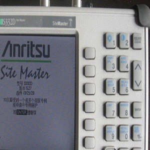 เครื่องวิเคราะห์เครือข่าย Anritsu S332D เครื่องทดสอบสายสัญญาณและเครื่องวิเคราะห์เสาอากาศ - Product Image 4