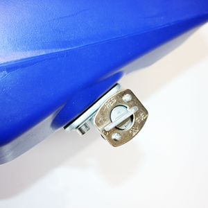 RÉSERVOIR DE CARBURANT À ESSENCE BLEU POUR <span class=keywords><strong>YAMAHA</strong></span> PY80 PW80 PEEWEE80 PIT TRIAL DIRT BIKE - Product Image 4