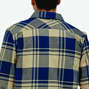 Camisas de vestir a cuadros clásicas en blanco y negro a rayas verticales para hombre, camisa de vestir informal de manga larga con botones y cuello vuelto - Product Image 5