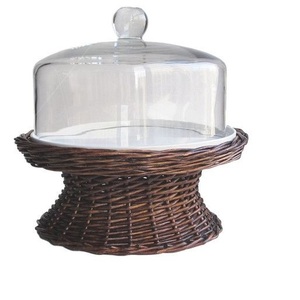 Hand <b>Crafted</b> Decorative Fruit Cake Nickle Plated Finishing Customized Stand For wedding And Tableware Decoration Usage Items - Product Image 4