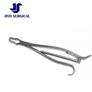 คีมยึดกระดูกสแตนเลสเครื่องมือผ่าตัดออร์โธปิดิกส์ CE ISO - Product Image 1