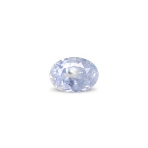 Zafiro Azul de 3.21 Quilates, Gema Natural Facetada de Corte Ovalado, Ónix, Aguamarina, Ópalo, Jade, Gemas en Forma de Pera de 8 mm de Altura - Product Image 1