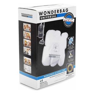 Bolsas para aspiradora (4 piezas) WONDERBAG Carta WB484720 - Product Image 2