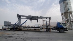 Advanced Technology Cement Ship Unloader Energy Efficient System for Bulk <b>Material</b> <b>Handling</b> and Port Use - Product Image 3