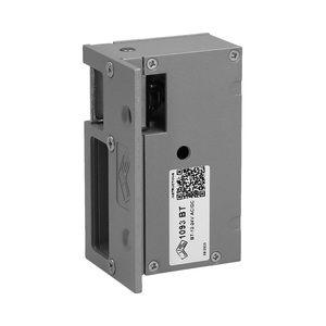 Serratura Elettrica JIS 12 Volt 842-901g Grigia Frontale - Product Image 3