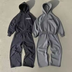 Chándal Deportivo con Lavado Ácido y Logotipo Personalizado para Hombre, Diseño Premium de Alta Calidad, Ligero y Cómodo - Product Image 2