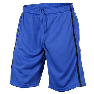 French Terry hommes grande taille confortable lavage à l'acide court Baggy en détresse bouffée impression hommes broderie respirant Anti-rides - Product Image 5