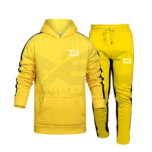 Survêtement de sport personnalisé pour homme, vêtements de jogging d'hiver, avec des caractéristiques respirantes, à séchage rapide et légères, en grandes tailles - Product Image 4