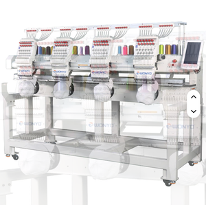 Máquina de Bordar Comercial con Descuento, de 4 Cabezas y 12/15 Agujas - Product Image 2