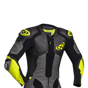 Combinaison de course en cuir pour moto, fabrication sur mesure OEM, respirante, séchage rapide, vêtements de sport durables, course à grande vitesse - Product Image 4
