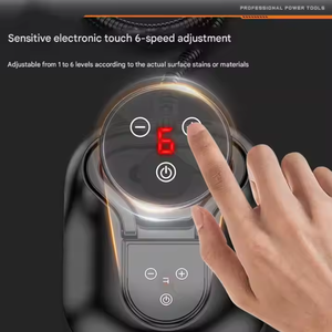 ポータブル高温スチームクリーナー,大型1.2L水タンクスケール付きカーインテリア,カーエンジン - Product Image 4