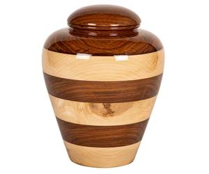 Urna de madera hecha a mano para cremación, recuerdo conmemorativo, urna de madera de abedul de estilo Vintage, cremación personalizada para mascotas hecha a mano - Product Image 1