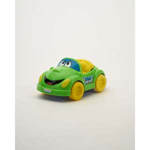 STAR <b>Car</b> <b>Push</b> & Go Made of Durable Plastic - Product Image 4