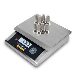 Chất lượng cao thép không gỉ kỹ thuật số chính xác Quy mô 6kg/15kg/30kg phòng thí nghiệm cân bằng LED hiển thị 1G/2G/5G bộ phận <span class=keywords><strong>RS232C</strong></span> - Product Image 5