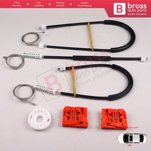 BWR270 Kit de reparación de regulador de ventana puerta delantera izquierda para Caddy MK3 2K 2C 2004-2015 Van MPV 2K1837729 Bross Auto Parts - Product Image 5