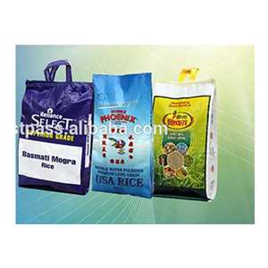 Eco-Friendly Custom <b>Zip</b> Lock Food Plastic BOPP Stand Flat <b>Pouches</b> Recyclable From India - Product Image 6