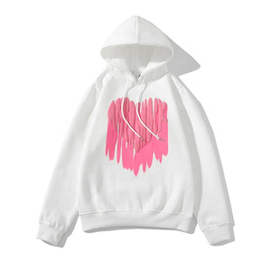 Sudadera con Estampado Puff, Ropa Urbana, Estilo Informal Unisex, Tejido Sólido, Costuras Duraderas, Ropa de Invierno Cómoda para Hombre - Product Image 1