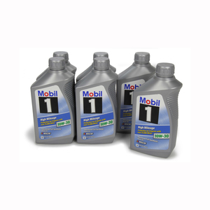 L'huile synthétique Mobil 1 High Mileage 10W-30 améliore le rendement énergétique et la durée de vie du moteur - Product Image 3