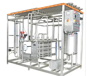 1 Ton a 10 Ton Mini Dairy Ghee Processing Plant com Máquinas De Embalagem Máquinas De Processamento De Laticínios