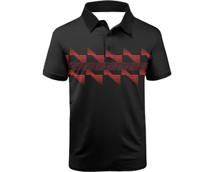 Camiseta Deportiva de Manga Corta para Hombre, 100% Poliéster Jersey, 200g, Estampada, para Exteriores, con Logotipo Bordado Personalizado y Colores Personalizados - Product Image 6