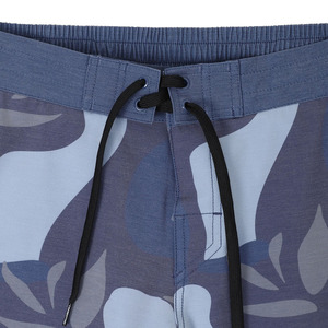 Vente en gros de shorts de bain pour hommes, style high street, à motifs solides, personnalisables, pour la plage, le surf et la plage - Product Image 3