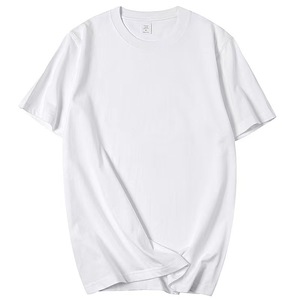 Camiseta de Hombre con Cuello Redondo, Diseño Sólido, Color Personalizado, Transpirable, 100% Algodón, con Logotipo Impreso Personalizado - Product Image 6